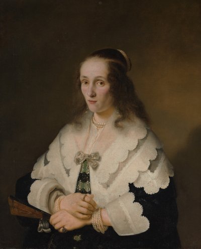 Bir Kadının Portresi by Ferdinand Bol
