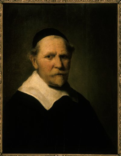 Yaşlı bir adamın portresi by Ferdinand Bol