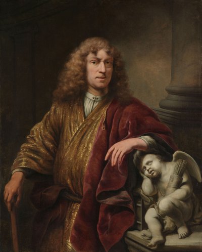 Otoportre, c.1669 (tuval üzerine yağlı boya) by Ferdinand Bol