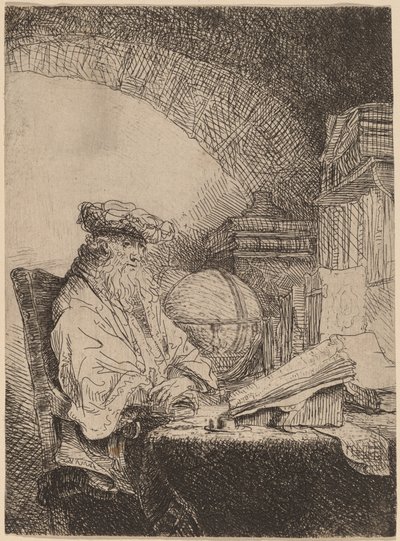 Astrolog by Ferdinand Bol
