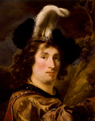 Şahin Avcısı by Ferdinand Bol