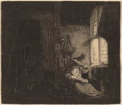 Odadaki Aile by Ferdinand Bol