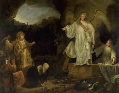 Kabirdeki Kutsal Kadınlar by Ferdinand Bol