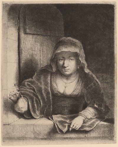 Armutlu Kadın by Ferdinand Bol