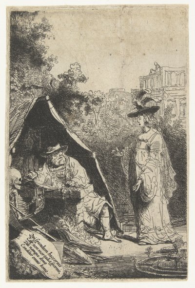 Ölüm Saati by Ferdinand Bol