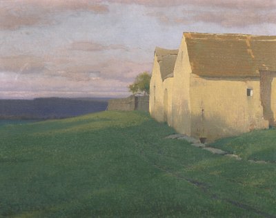 yaz sabahı by Ferdinand Brunner