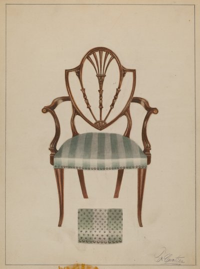 Koltuk by Ferdinand Cartier