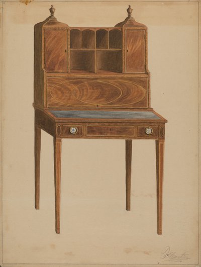Kabine by Ferdinand Cartier
