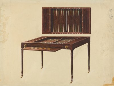 Oyun Masası by Ferdinand Cartier