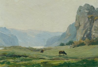 Beraun ("Çek Manzaralarının 16 Görünümü 'Česka Krajiná'" portföyünden) by Ferdinand Engelmuller
