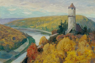 Vltava ("Çek Manzaralarının 16 Görünümü 