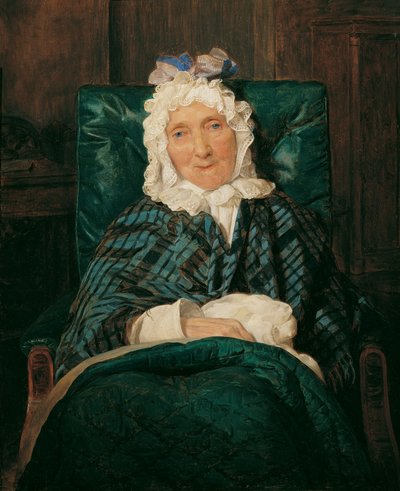 Aloisia Eltz koltukta by Ferdinand Georg Waldmuller