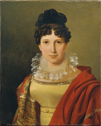 Catharina Freifrau von Koudelka by Ferdinand Georg Waldmuller
