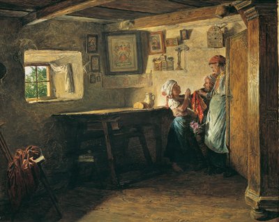 eski kutu by Ferdinand Georg Waldmuller