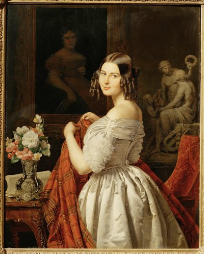 by Ferdinand Georg Waldmuller