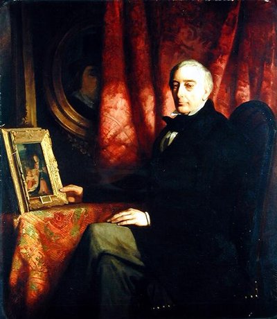 Sanat koleksiyoncusu Nicolaus Hudtwalcker