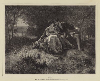 Bahar by Ferdinand Heilbuth