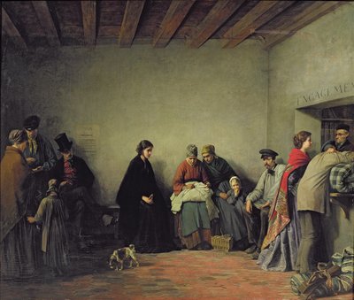 Mont-de-Piete by Ferdinand Heilbuth