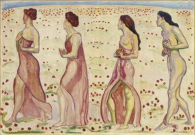Duygu. 1909/11 by Ferdinand Hodler