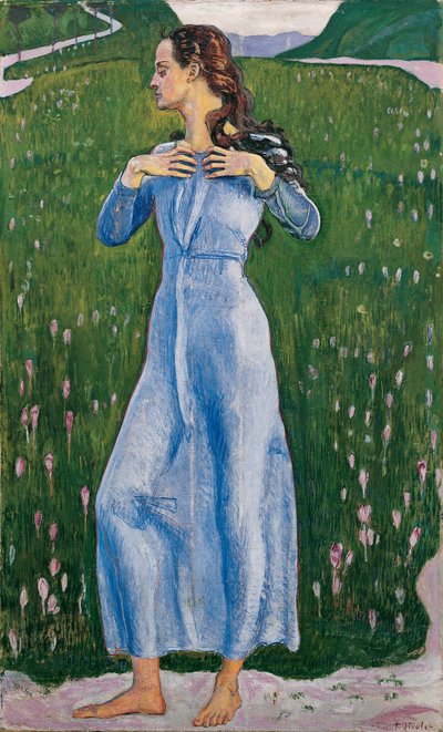 duygu by Ferdinand Hodler