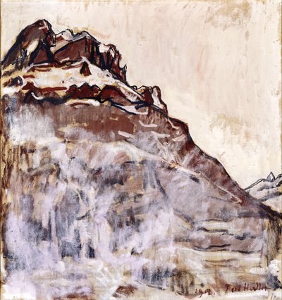 Mettenberg, 1912 by Ferdinand Hodler