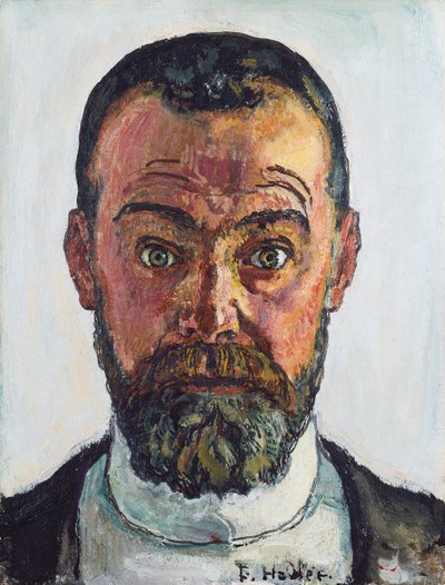 Otoportre, 1912. by Ferdinand Hodler