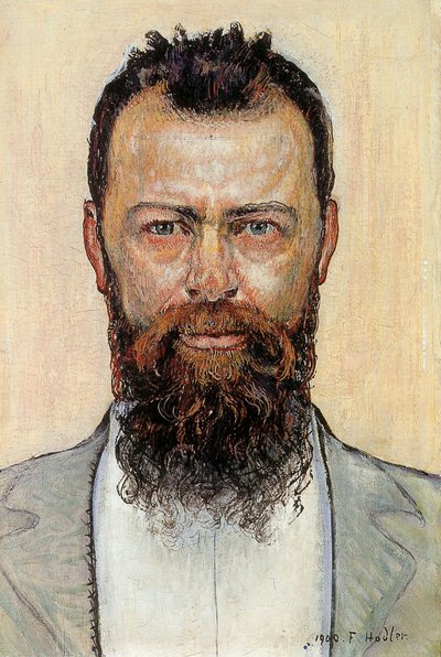 Otoportre by Ferdinand Hodler