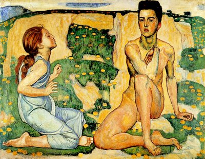 Bahar by Ferdinand Hodler