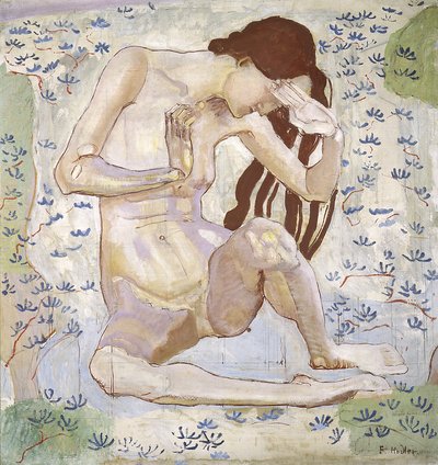 Gün Çalışması, 1898-99 by Ferdinand Hodler