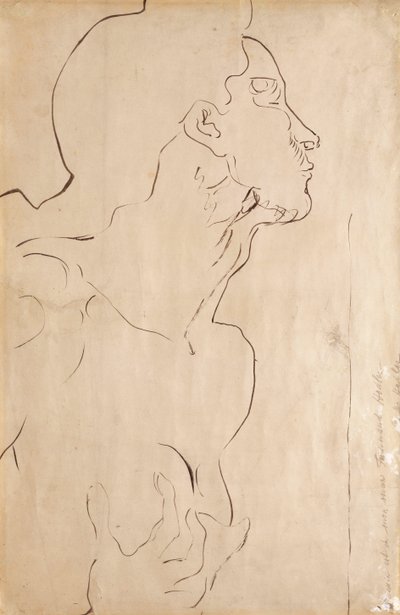 "Hissetme I" Çalışması, 1901 by Ferdinand Hodler