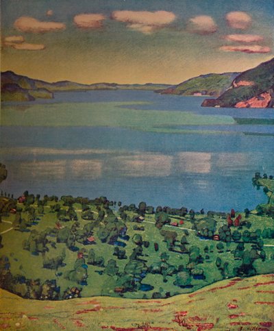 Thun Gölü, Leissigen
