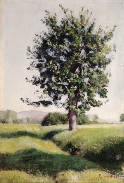 Ağaç by Ferdinand Hodler