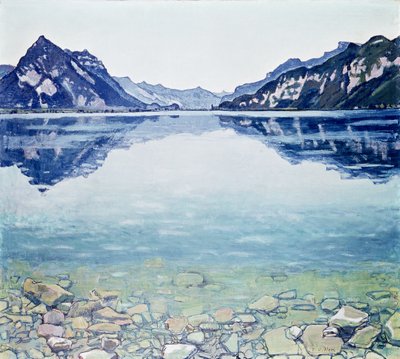 Bilinmeyen resim by Ferdinand Hodler