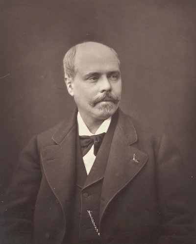 Adolphe Belot [Fransız oyun yazarı ve romancı], c. 1876. by Ferdinand J. Mulnier