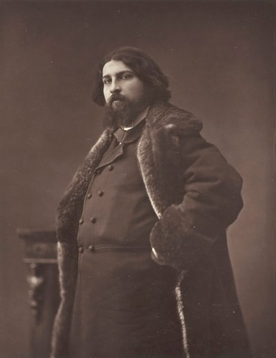 Daniel Vierge Fransız illüstratör, İspanya doğumlu, 1851-1904, c. 1876. by Ferdinand J. Mulnier