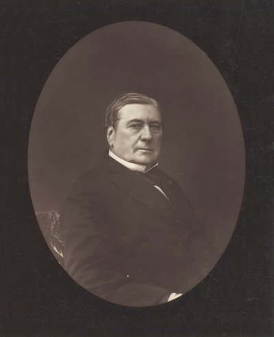 Eugène Labiche, [Fransız oyun yazarı], c. 1876. by Ferdinand J. Mulnier