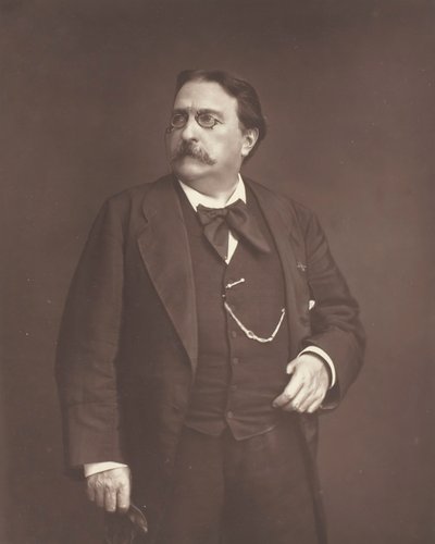 Hector Giacomelli Fransız ressam, illüstratör ve grafiker, 1822-1904, c. 1876. by Ferdinand J. Mulnier