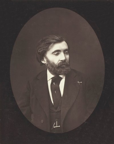 Henri, Bornier Vikontu, c. 1876. by Ferdinand J. Mulnier