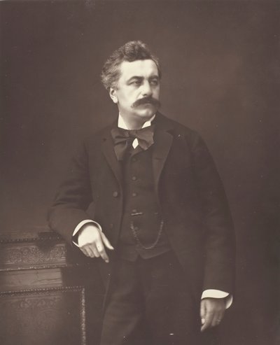 L.Andrieux, c. 1876. by Ferdinand J. Mulnier