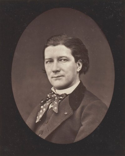 Victorien Sardou Fransız oyun yazarı, 1831-1908, c. 1876. by Ferdinand J. Mulnier