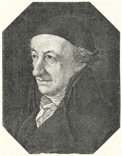 Alman şair Christoph Martin Wieland