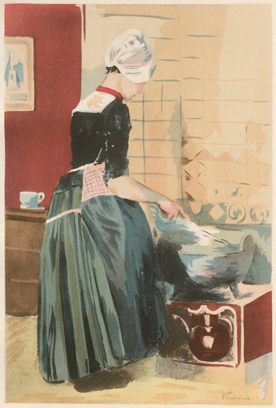 Hizmetçi by Ferdinand Jean Luigini