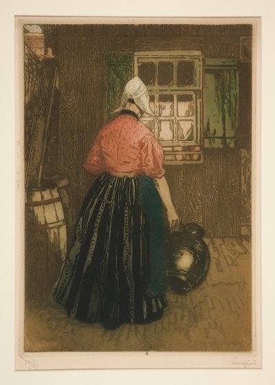 sürahi olan kadın by Ferdinand Jean Luigini
