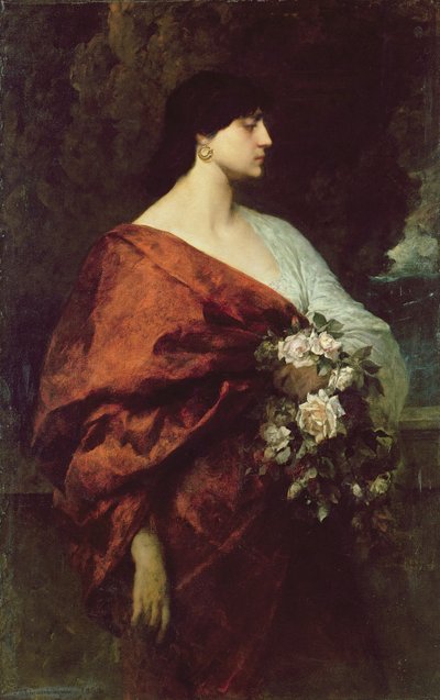 Bilinmeyen resim by Ferdinand Keller