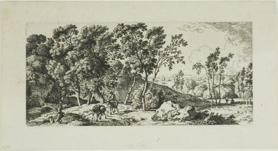 Eşek Sürücüsü by Ferdinand Kobell
