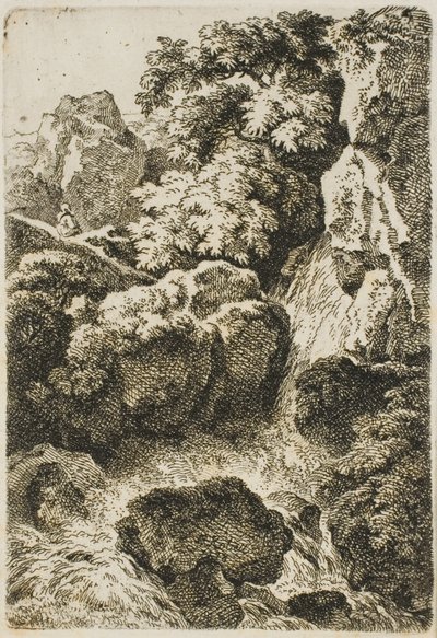 Şelale (The Cascade) by Ferdinand Kobell
