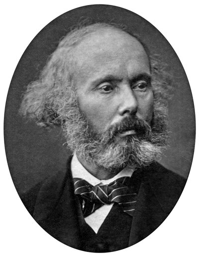 Felicien David (1810-1876) Fransız besteci, fotoğraf: Mulnier by Ferdinand Mulnier