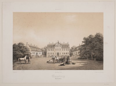 kuzeybatıdan Claestorp by Ferdinand Richardt