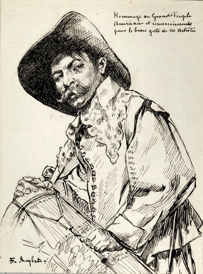  by Ferdinand Roybet