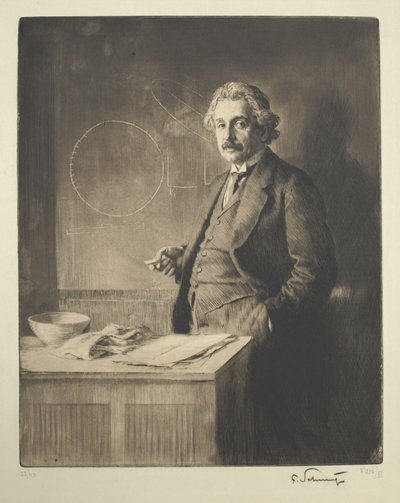 Albert Einstein